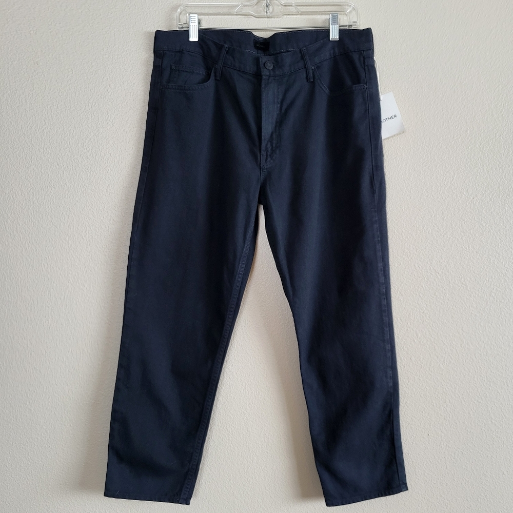 Mother Denim Black Dropout Jeans sz 32